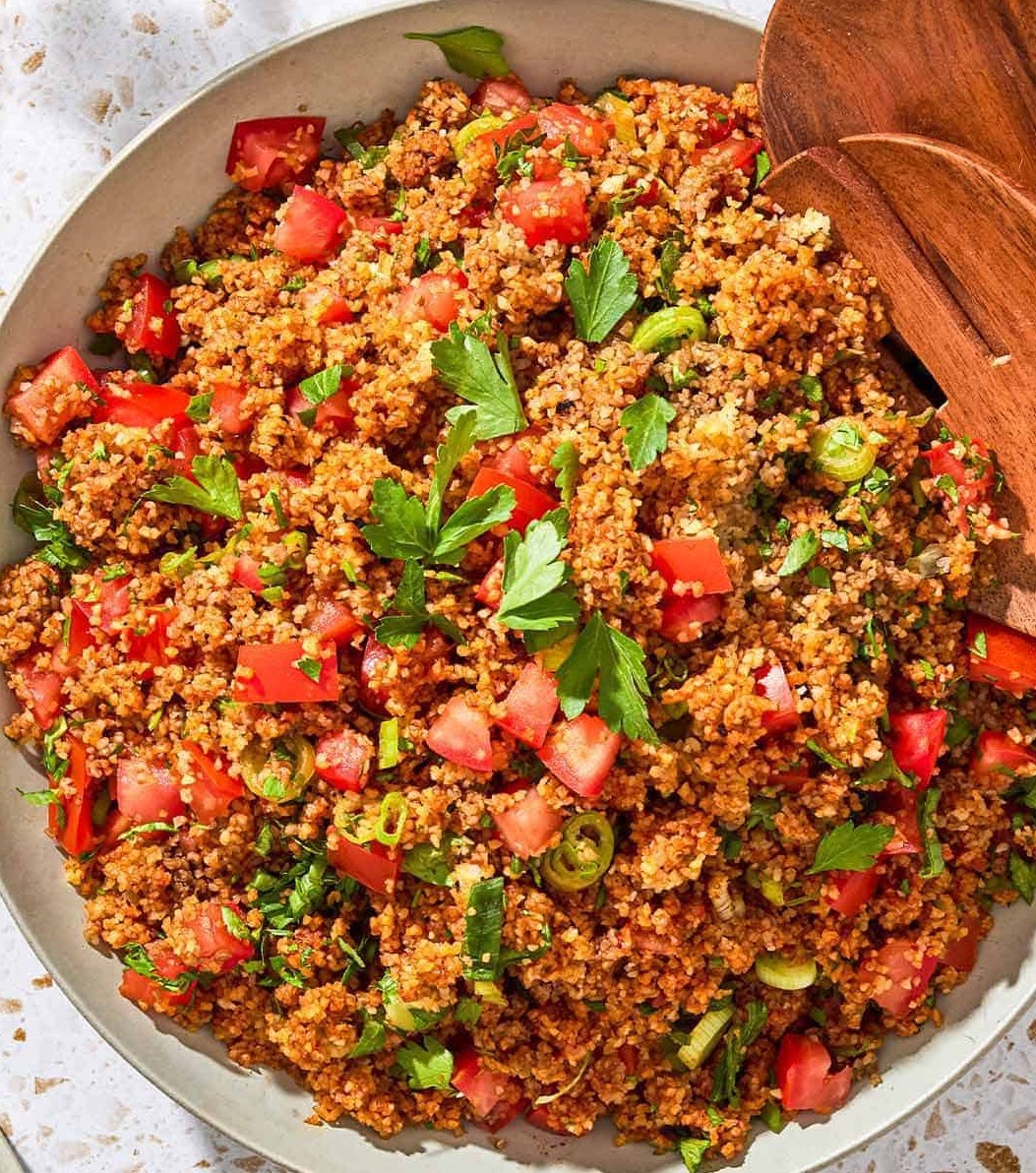 Türgi bulguri salat